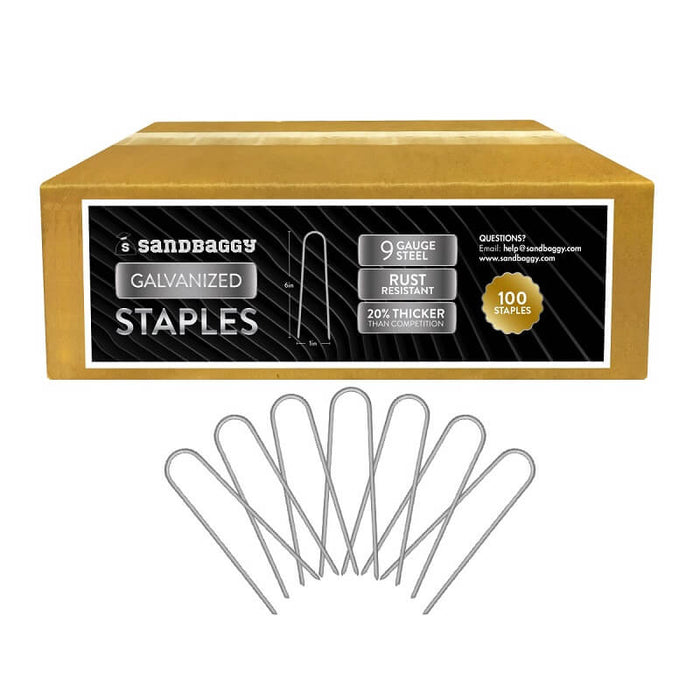 100 staples - 24¢ each