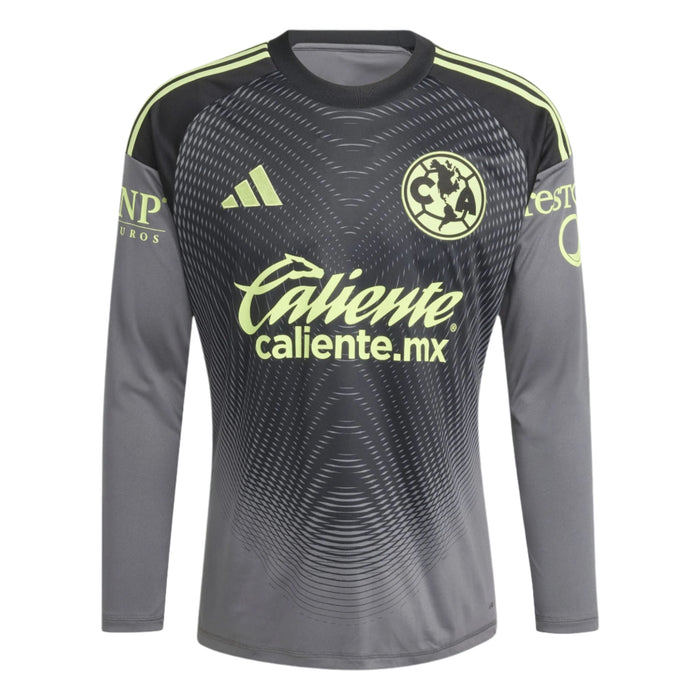 ADIDAS Club América Men's LS Goalkeeper Jersey 25/26 - JN8623