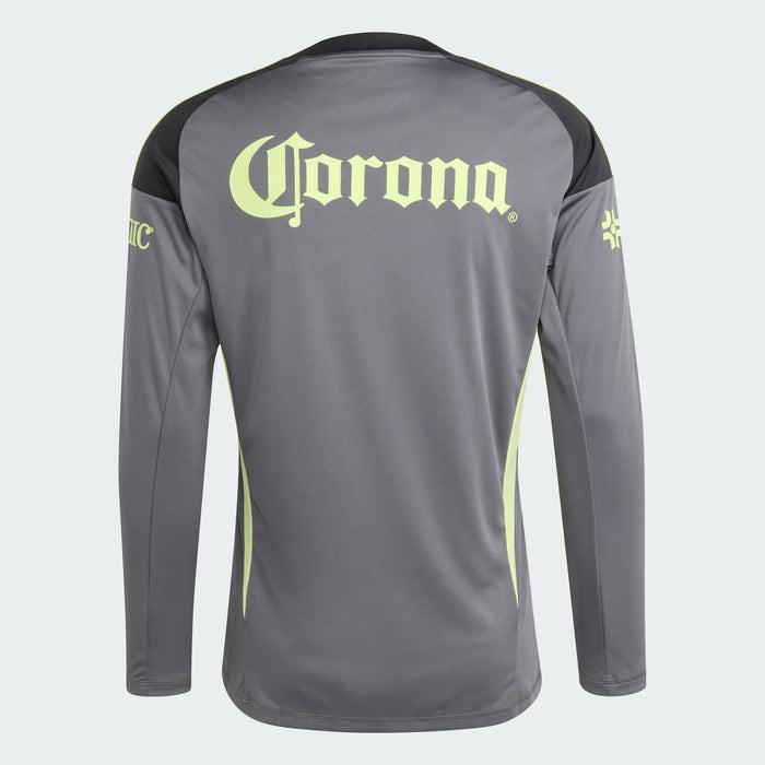 ADIDAS Club América Men's LS Goalkeeper Jersey 25/26 - JN8623