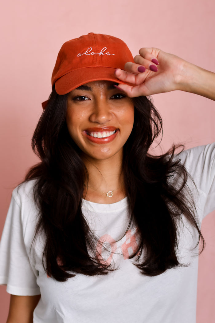 Aloha Dad Hat