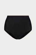 Black Uni Black High Waist Brief