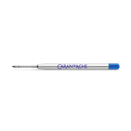Caran d'Ache 8462.000 Roller Ball Pen Medium Refill - Blue 2