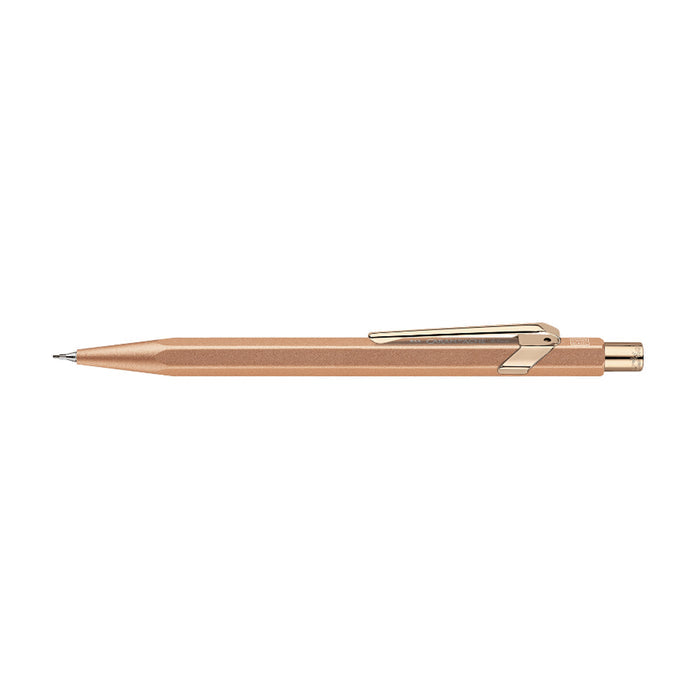 Caran d'Ache 849 Premium 0.7mm Mechanical Pencil - Brut Rose 2