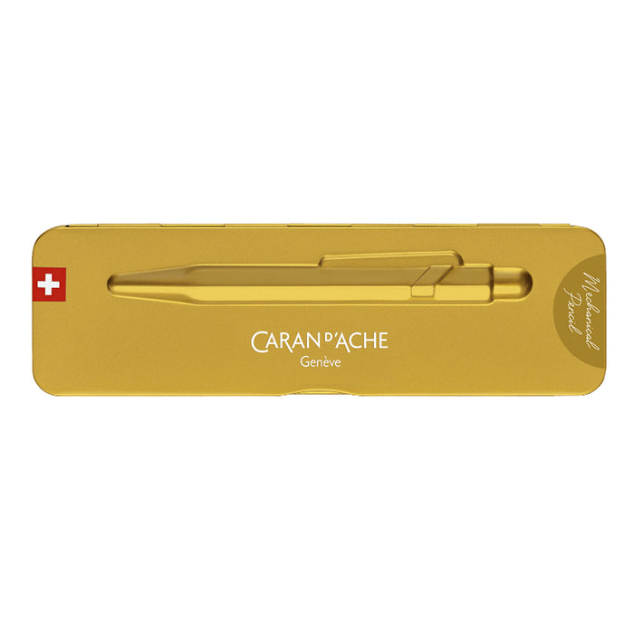 Caran d'Ache 849 Premium 0.7mm Mechanical Pencil - Gold 6