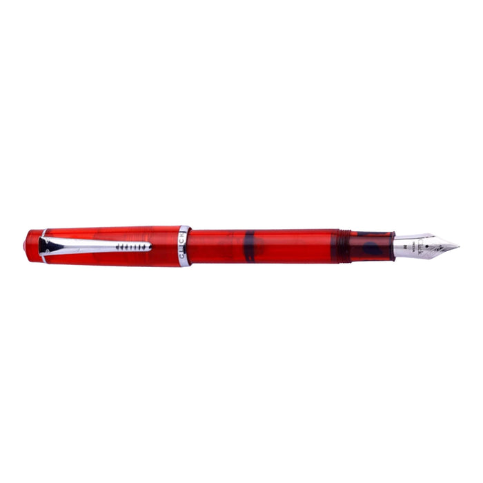 Click President Fountain Pen - Demo Red CT