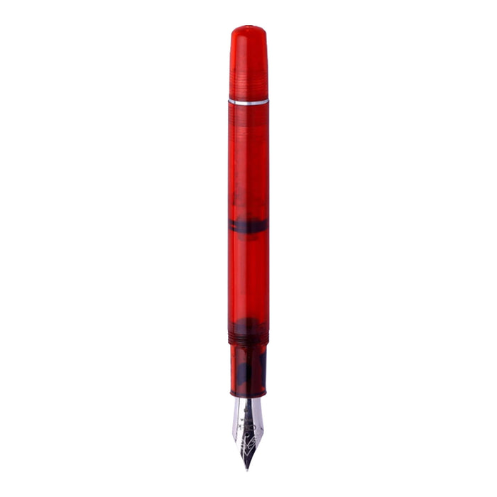 Click President Fountain Pen - Demo Red CT