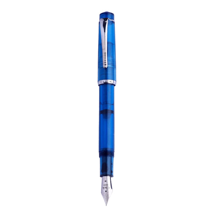 Click President Fountain Pen - Demo Sky Blue CT
