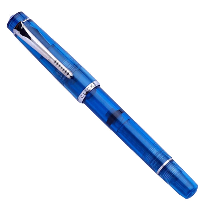 Click President Fountain Pen - Demo Sky Blue CT