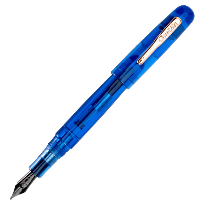 Conklin All American Fountain Pen - Demo Blue RGT (Special Edition) 1