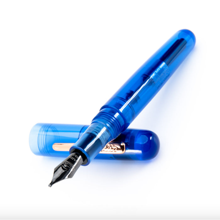 Conklin All American Fountain Pen - Demo Blue RGT (Special Edition) 6