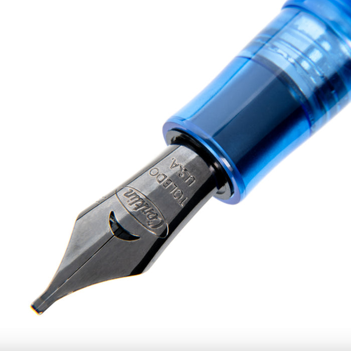 Conklin All American Fountain Pen - Demo Blue RGT (Special Edition) 7