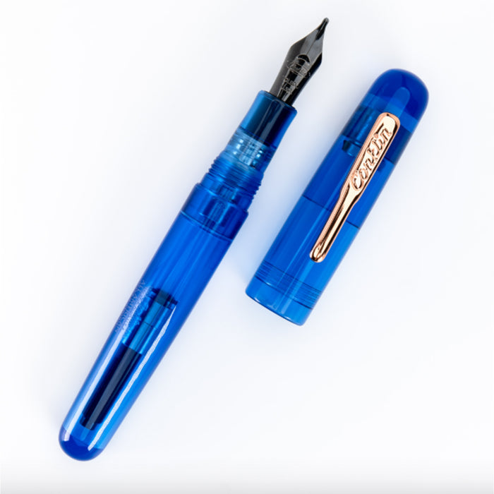 Conklin All American Fountain Pen - Demo Blue RGT (Special Edition) 8