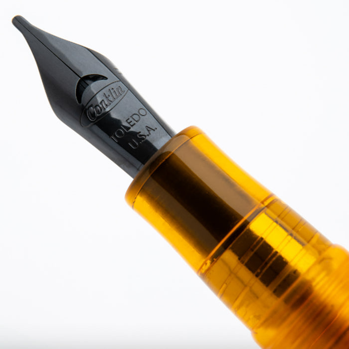 Conklin All American Fountain Pen - Demo Orange RT (Special Edition) 6