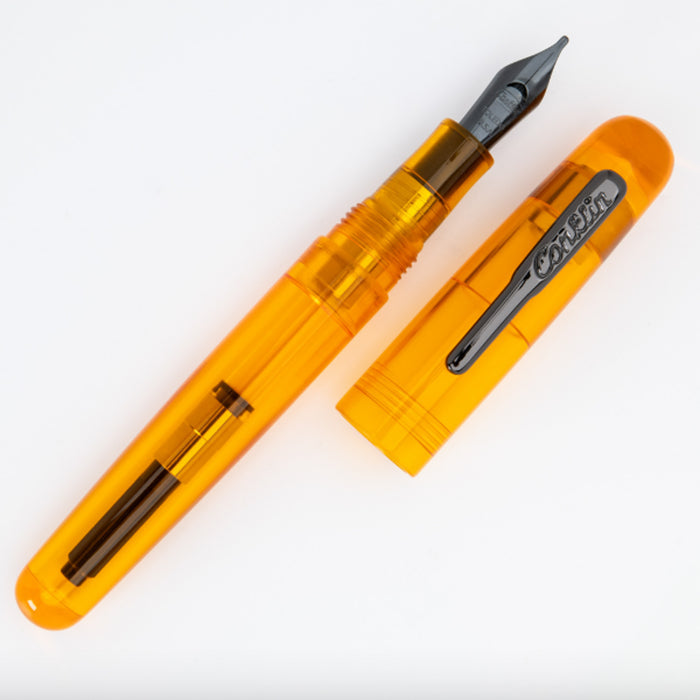 Conklin All American Fountain Pen - Demo Orange RT (Special Edition) 7