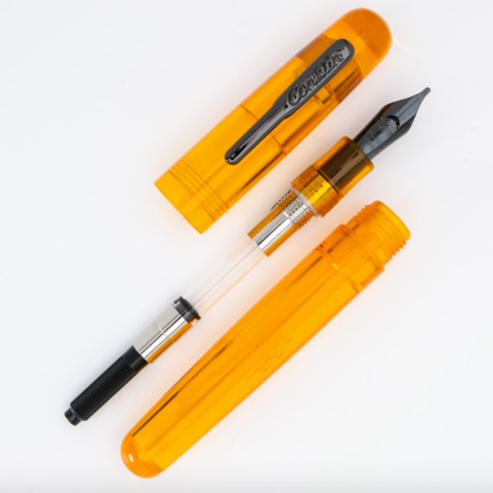 Conklin All American Fountain Pen - Demo Orange RT (Special Edition) 8