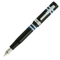 Conklin Toledo Fountain Pen - Black Blue CT