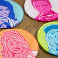 Country Legends Coaster Set