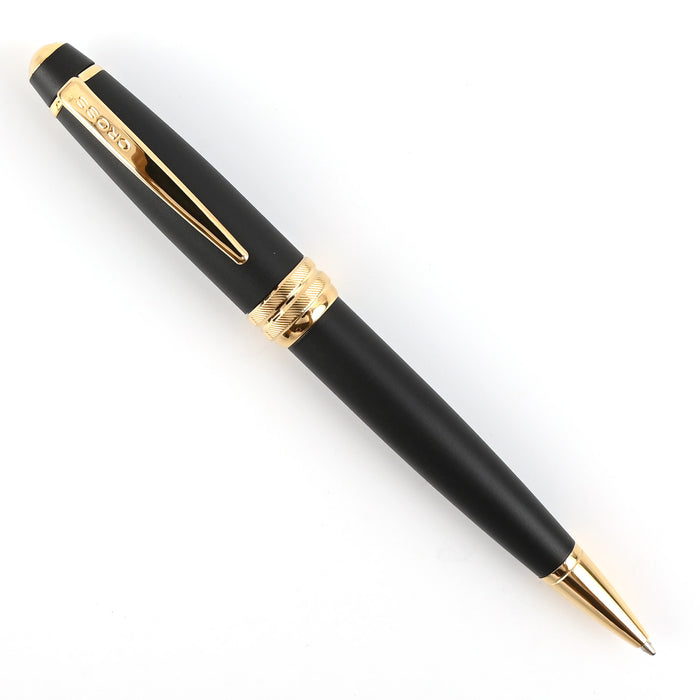 Cross Bailey Ball Pen - Matte Black GT 2