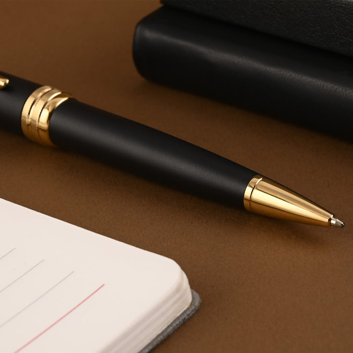 Cross Bailey Ball Pen - Matte Black GT 8