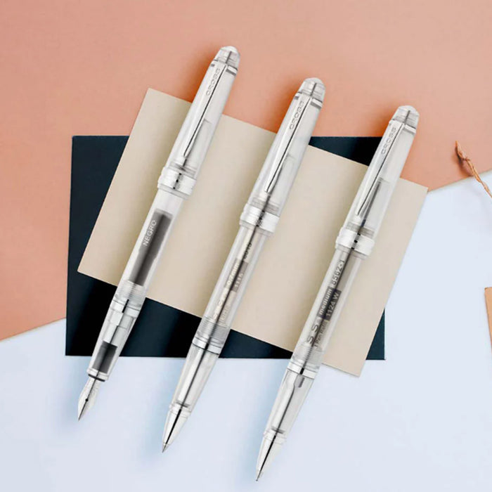 Cross Bailey Light Ball Pen - Translucent Clear CT