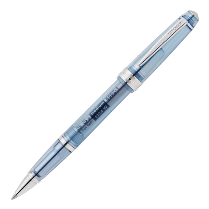 Cross Bailey Light Ball Pen - Translucent Navy Blue CT