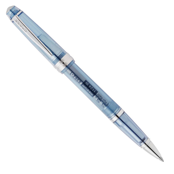 Cross Bailey Light Ball Pen - Translucent Navy Blue CT