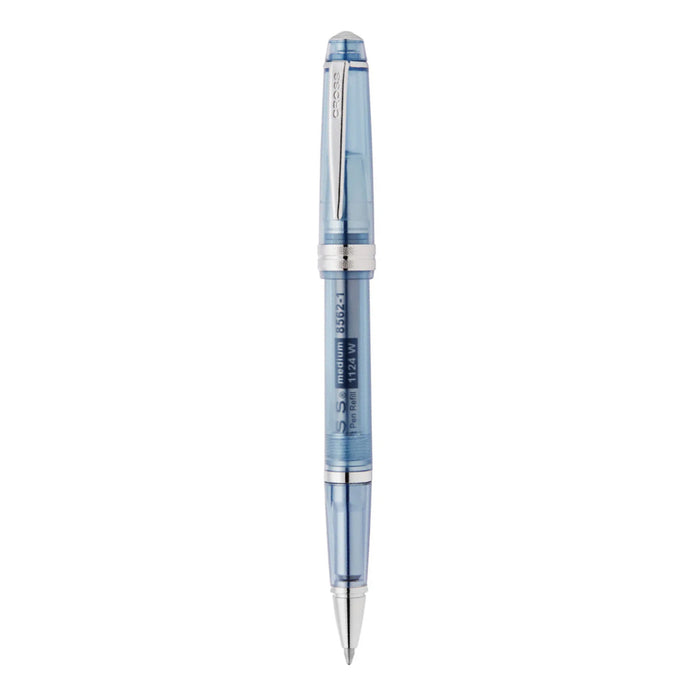 Cross Bailey Light Ball Pen - Translucent Navy Blue CT