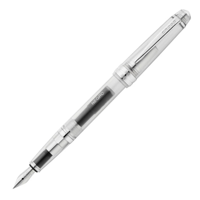 Cross Bailey Light Fountain Pen - Translucent Clear CT