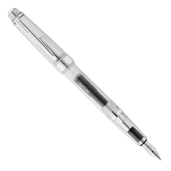Cross Bailey Light Fountain Pen - Translucent Clear CT
