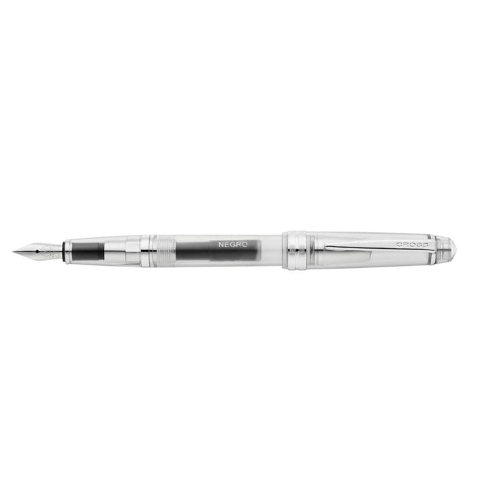 Cross Bailey Light Fountain Pen - Translucent Clear CT