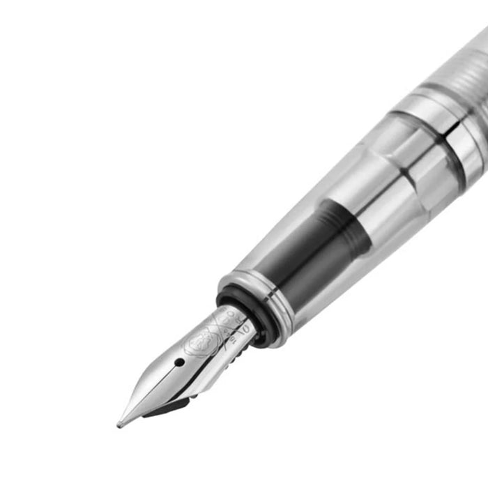 Cross Bailey Light Fountain Pen - Translucent Clear CT