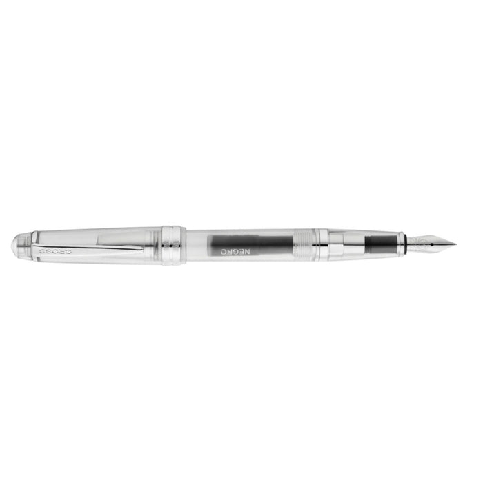 Cross Bailey Light Fountain Pen - Translucent Clear CT