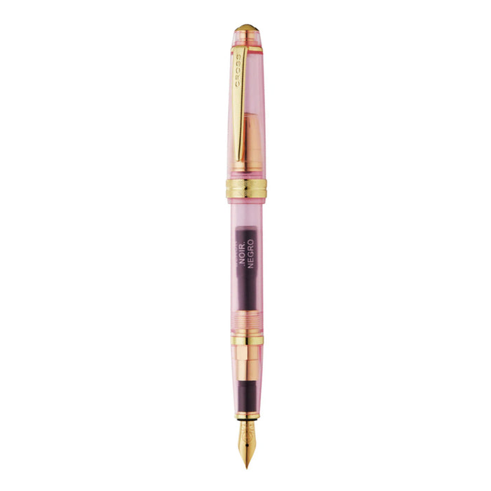 Cross Bailey Light Fountain Pen - Translucent Pink Sapphire GT