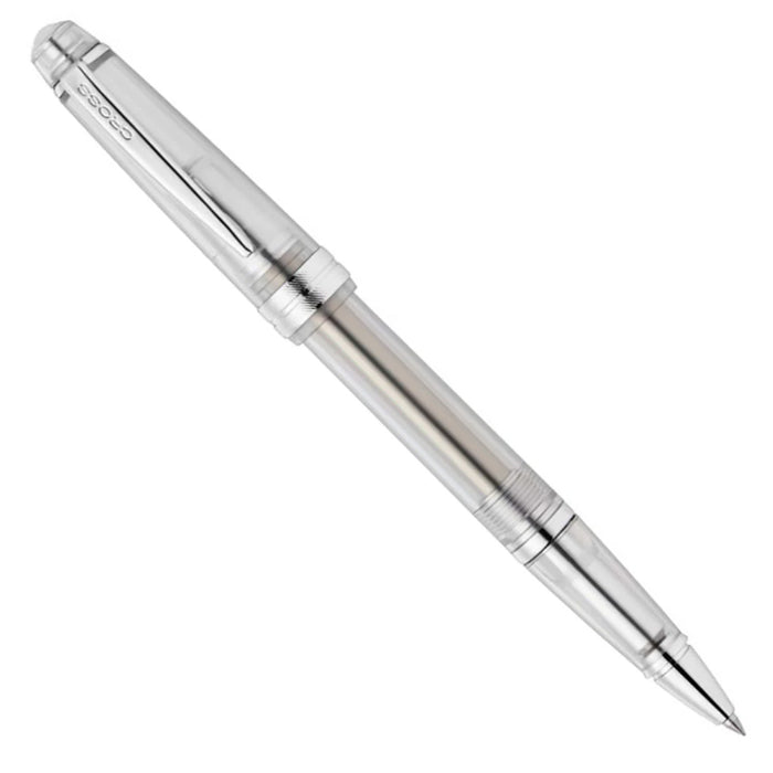 Cross Bailey Light Roller Ball Pen - Translucent Clear CT