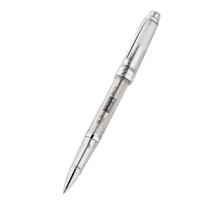 Cross Bailey Light Roller Ball Pen - Translucent Clear CT
