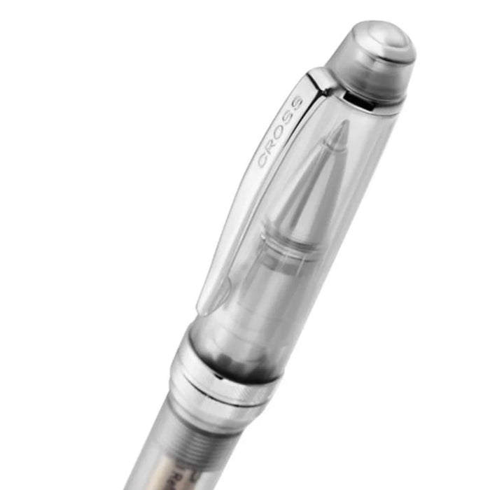 Cross Bailey Light Roller Ball Pen - Translucent Clear CT