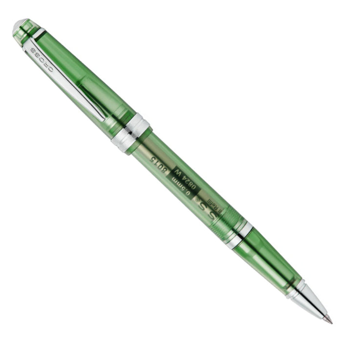 Cross Bailey Light Roller Ball Pen - Translucent Green CT