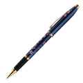 Cross Century II Cherry Blossom Roller Ball Pen - Translucent Blue RGT (Special Edition) 1