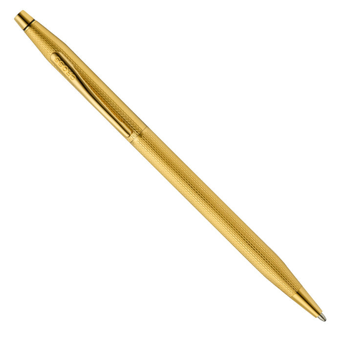 Cross Classic Century 23K Gold Plated Diamond Pattern Ball Pen