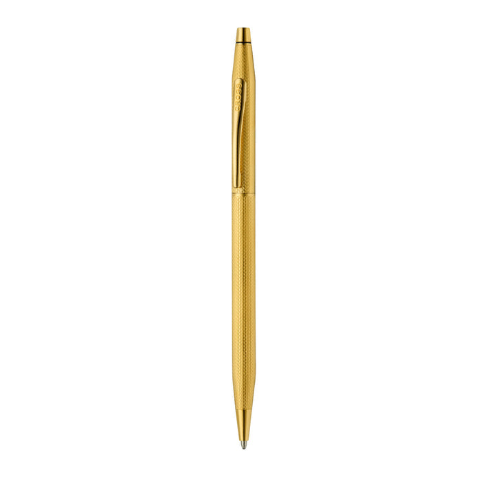 Cross Classic Century 23K Gold Plated Diamond Pattern Ball Pen