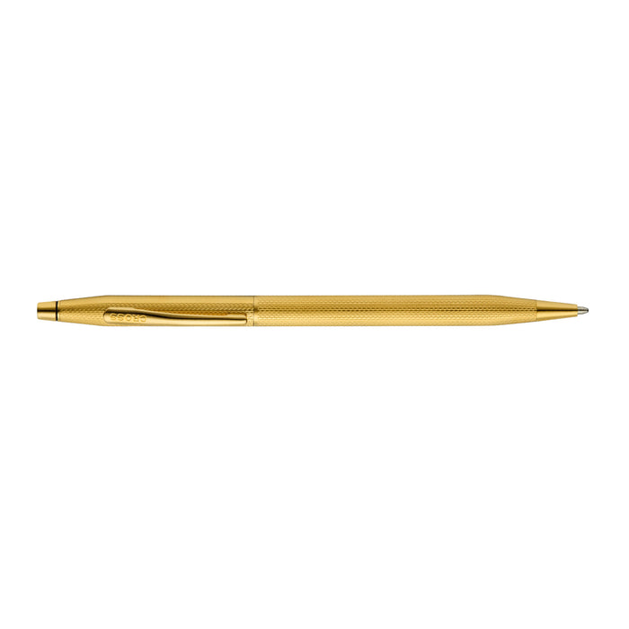 Cross Classic Century 23K Gold Plated Diamond Pattern Ball Pen
