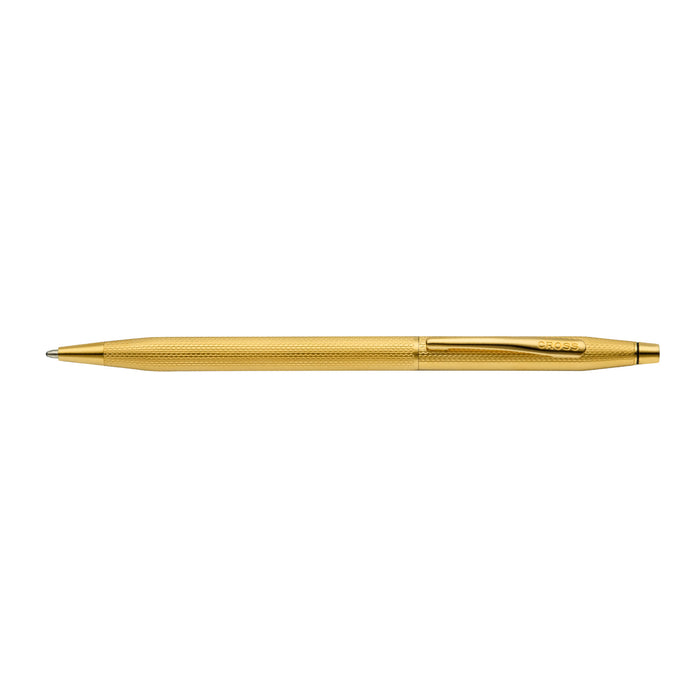 Cross Classic Century 23K Gold Plated Diamond Pattern Ball Pen