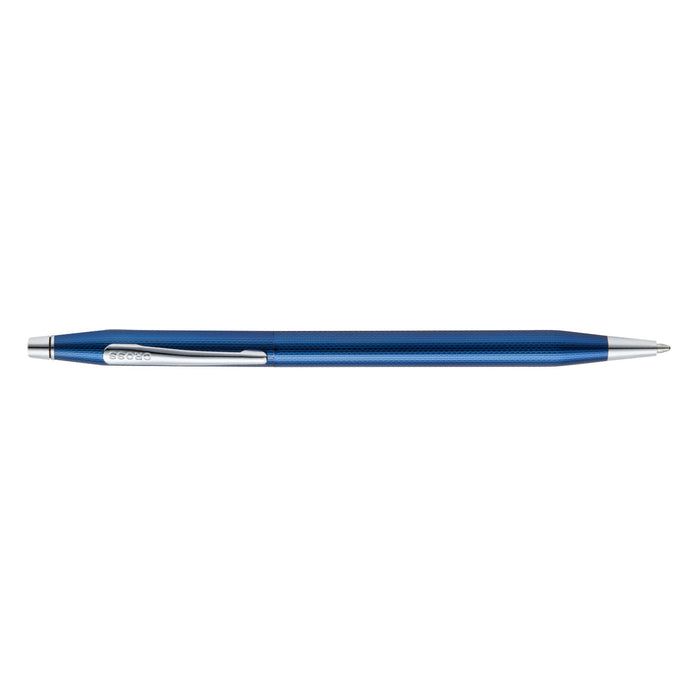 Cross Classic Century Ball Pen - Translucent Cobalt Blue CT