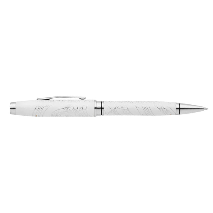 Cross Coventry Zodiac Year of Snake Ball Pen - Pearl White CT (Special Edition)