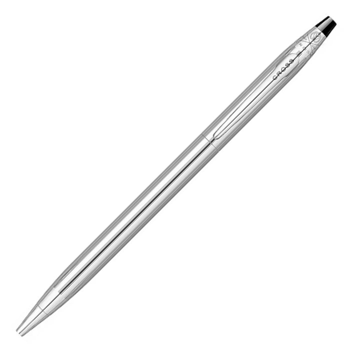 Cross Gift Set - Century Chrome Ball Pen with Blue A5 Journal