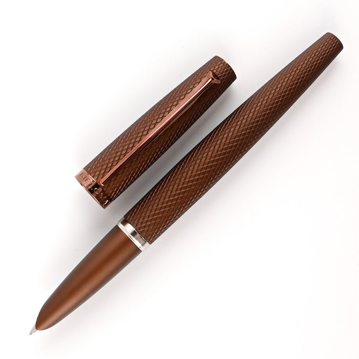 Diplomat Viper Fountain Pen - Brown 2