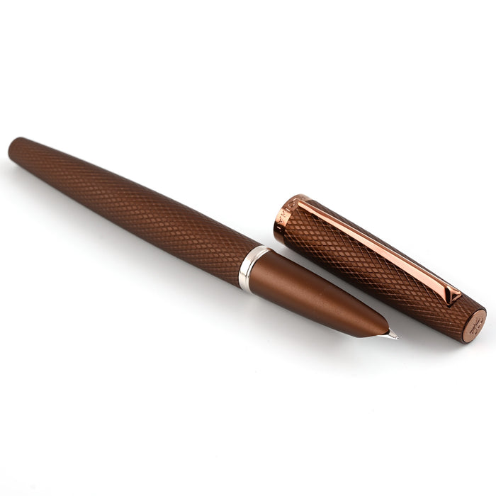 Diplomat Viper Fountain Pen - Brown 3