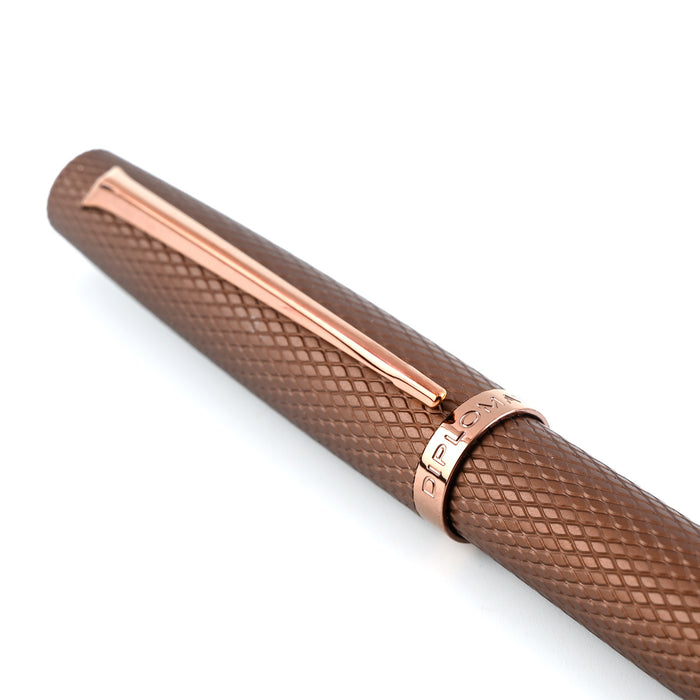 Diplomat Viper Fountain Pen - Brown 6