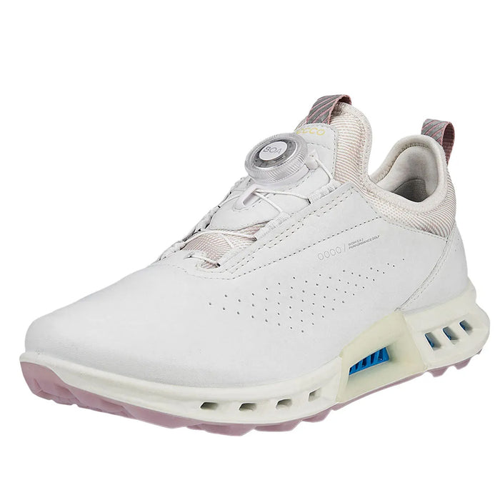 Ecco Women's Golf Biom C4 Boa Shoe White