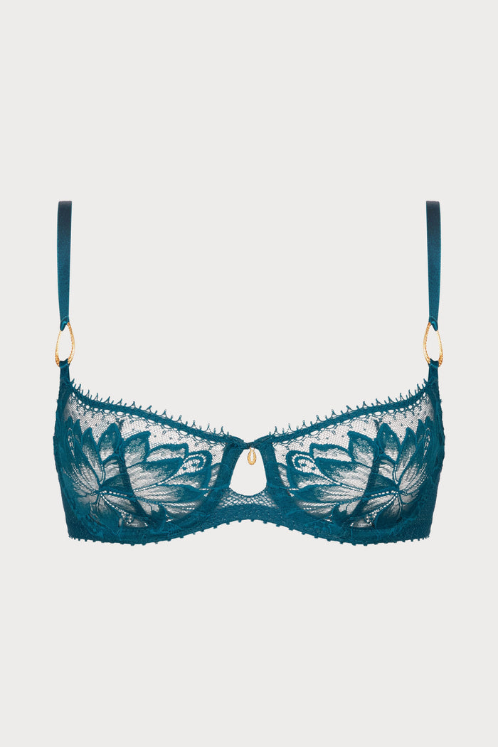 Flawless Love Lace Half Cup Bra